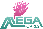 megacares - doorstep beauty services android application logo